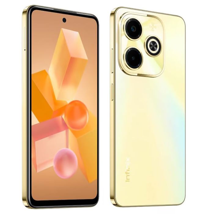 Infinix Hot 40i 4GO 128GO - Gold