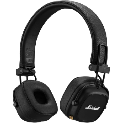 Casque audio Bluetooth et filaire - Major IV - Noir