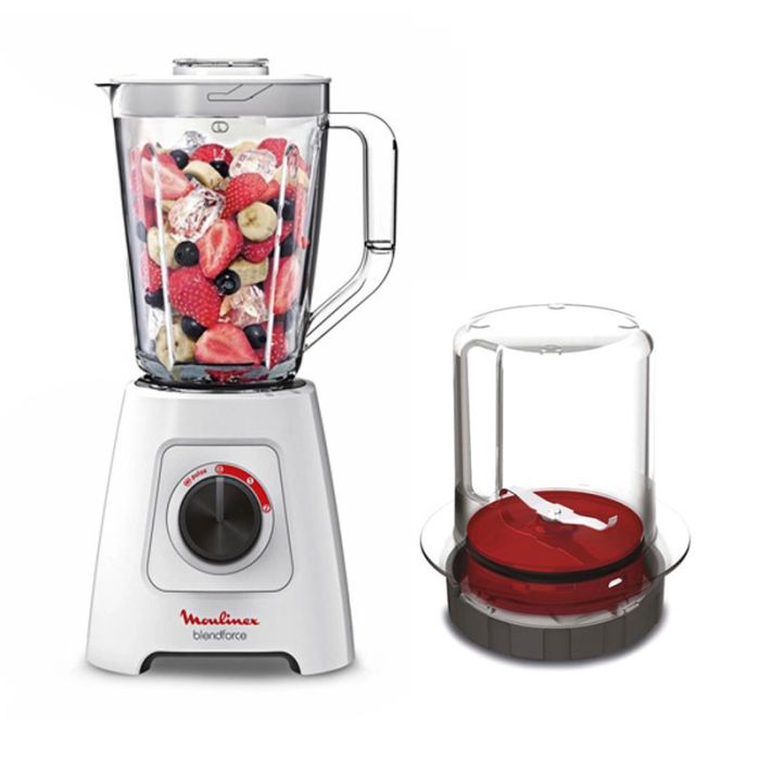Blender Moulinex LM2422126 600W - Blanc