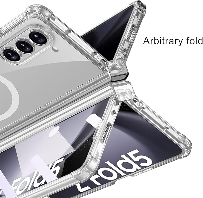 Coque en Silicone MagSafe pour SAMSUNG Galaxy Z Fold5