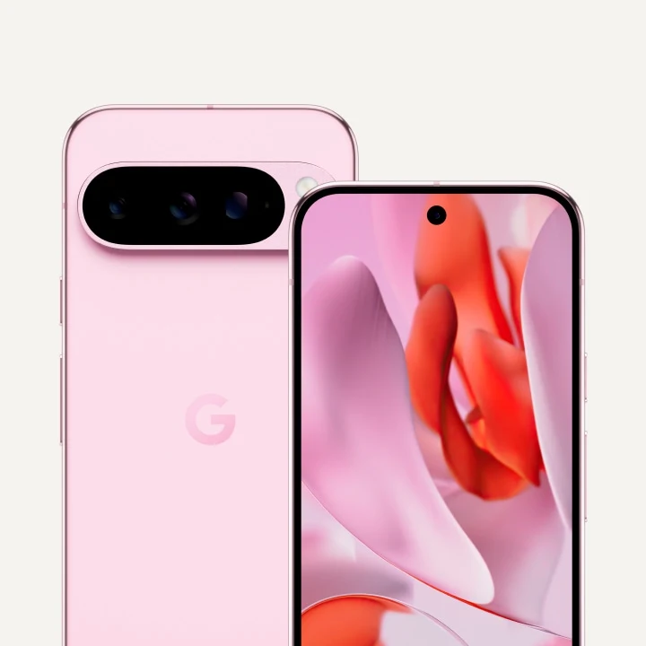 Smartphone Google Pixel 9 Pro 16Go - 256Go Quartz Rose