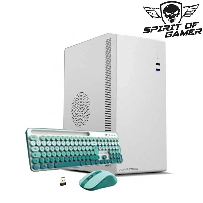 Pc Gamer SPIRIT- R5-5600G - Blanc