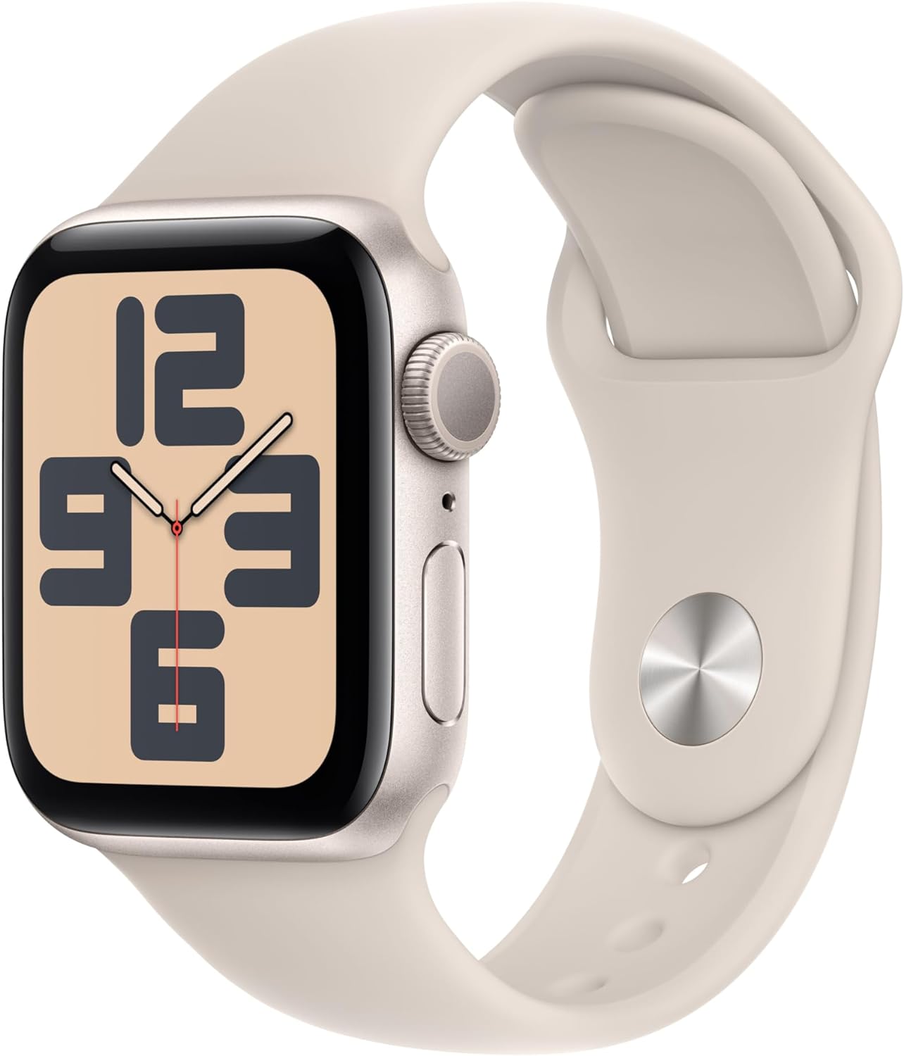 Apple Watch SE 2ᵉ génération Lumière Stellaire 40 mm- S/M