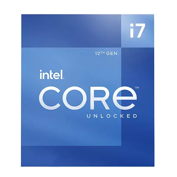 Processeur Intel i7-12700K 3.6GHZ BOX