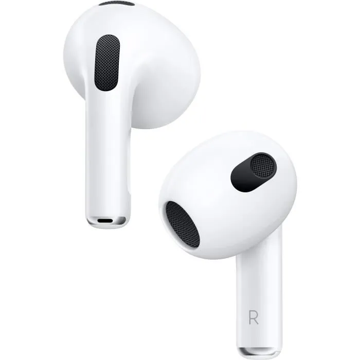 Apple AirPods (3e génération) avec Boîtier de charge Lightning - Blanc