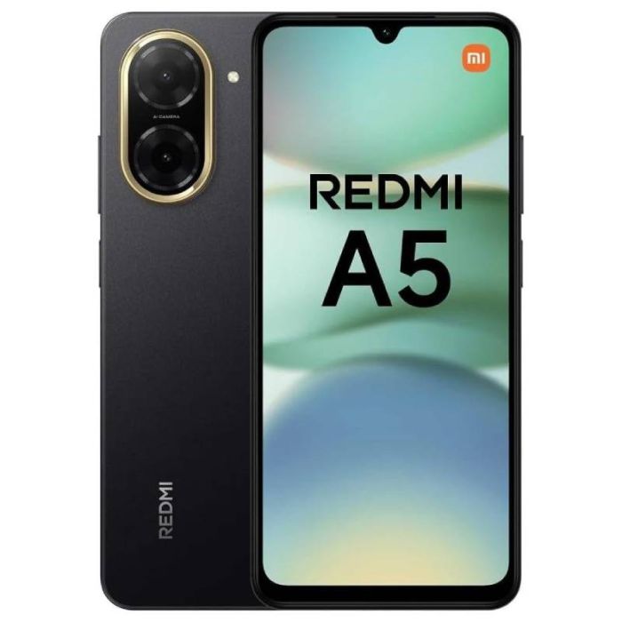 Xiaomi Redmi A5 3GO 64GO - Noir