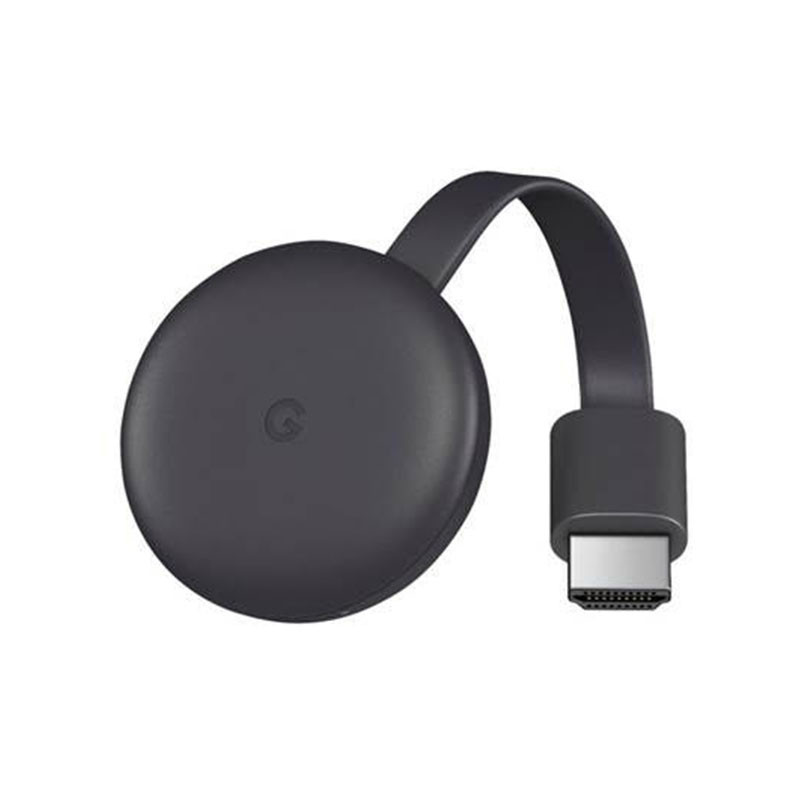 Google Chromecast Streaming Media Player - Noir