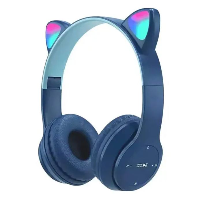 Casque  P47M Cat  Bleu&Bleu Ciel