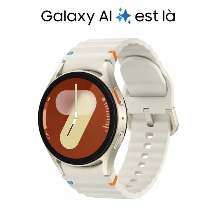 Montre connectée Samsung Galaxy Watch 7 40 mm - Crème - SM-L305FZEAXEF