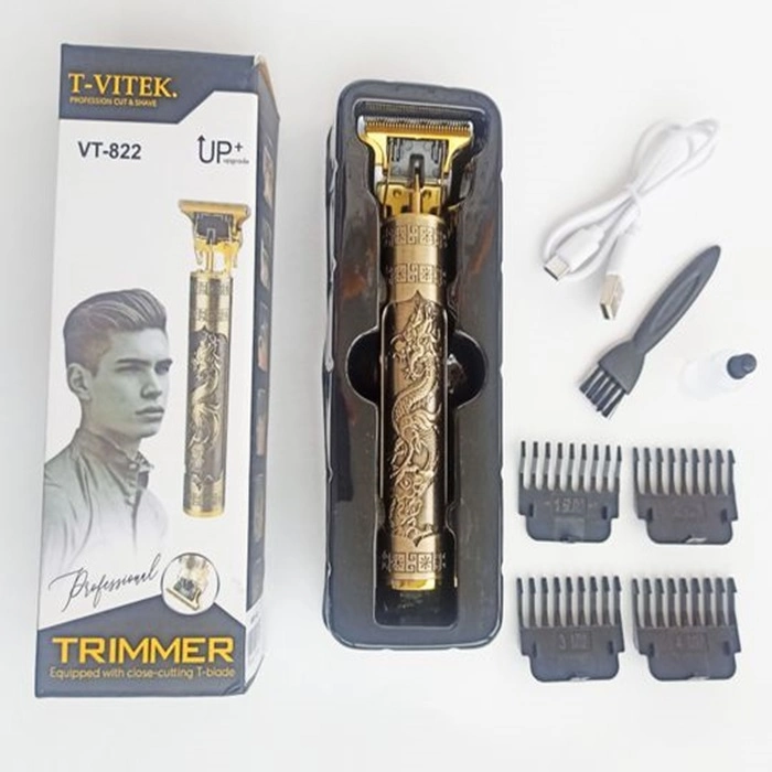 Tondeuse à cheveux électrique Vintage T9 Trimmer Professionnelle