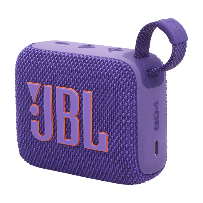 JBL Go 4 | Enceinte Bluetooth ultra-portable - Purlpe