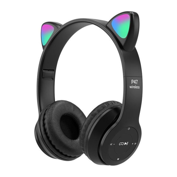 Casque  P47M Cat  Noir