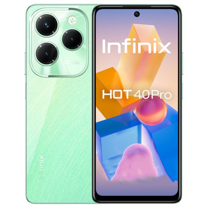 Infinix  Hot 40 Pro 8GO 256GO - Vert