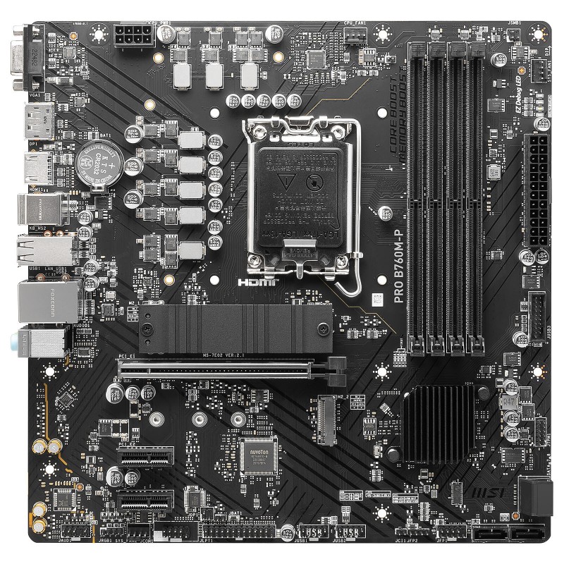 Carte Mère MSI Pro B760M-P DDR5