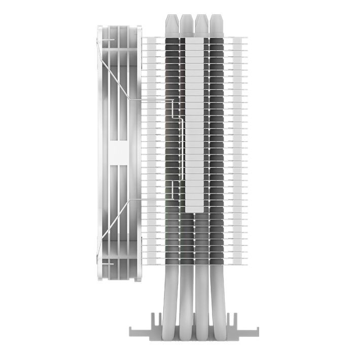 Ventilateur de Processeur AQIRYS Cooler Uranus LS V2 - Blanc