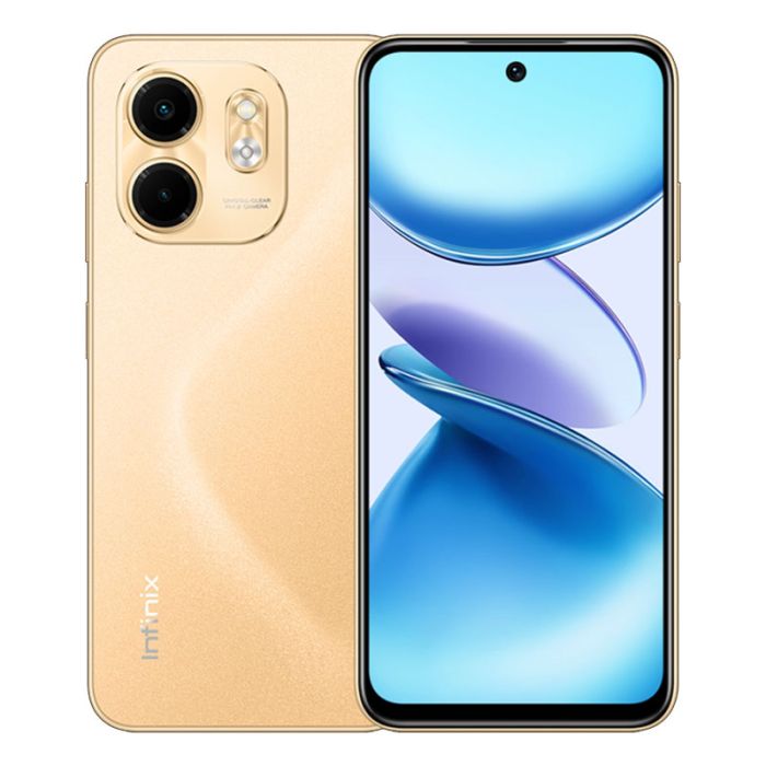 Infinix  Smart 9 4GO 128GO - Gold