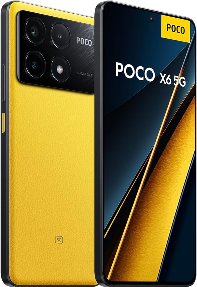 Xiaomi Poco X6 Pro 5G 12GO 512GO - Jaune