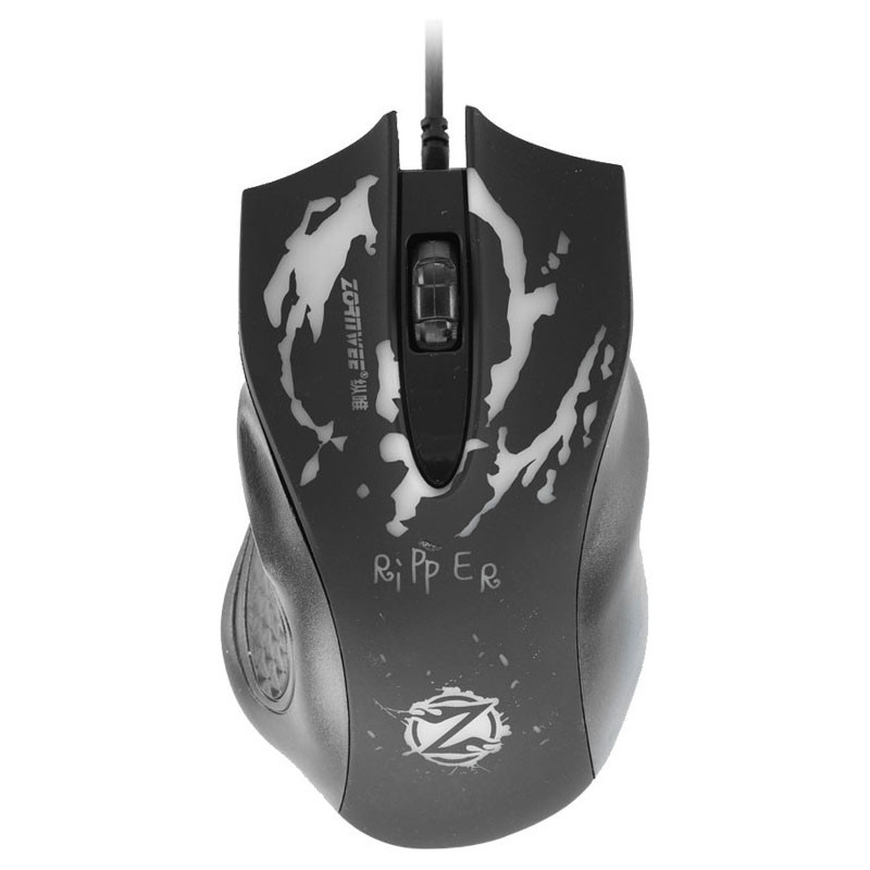 Souris Gamer Zornwee Ripper XG66- Noir