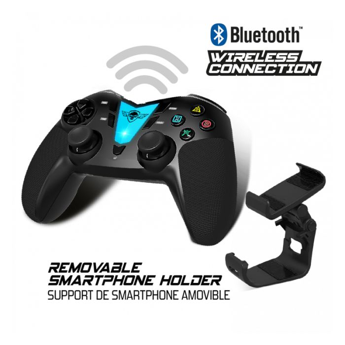 Manette de Jeu Sans Fil Spirit Of Gamer PREDATOR pour Smartphone - Noir