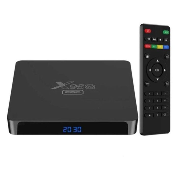 BOX TV Android X96Q Pro 4GO 32GO
