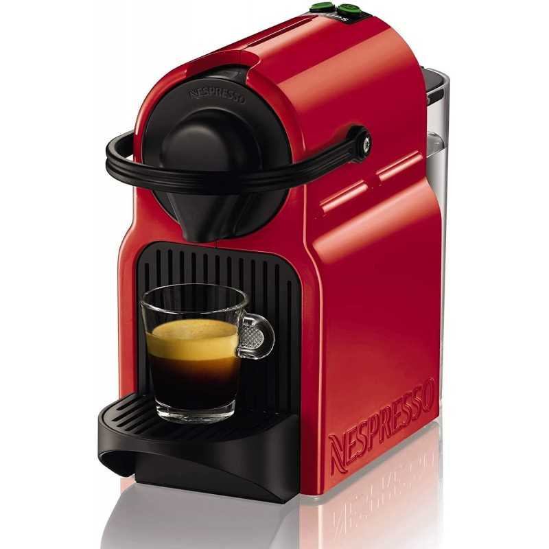 Machine à Café Nespresso Krups Inissia 1260W - Rouge