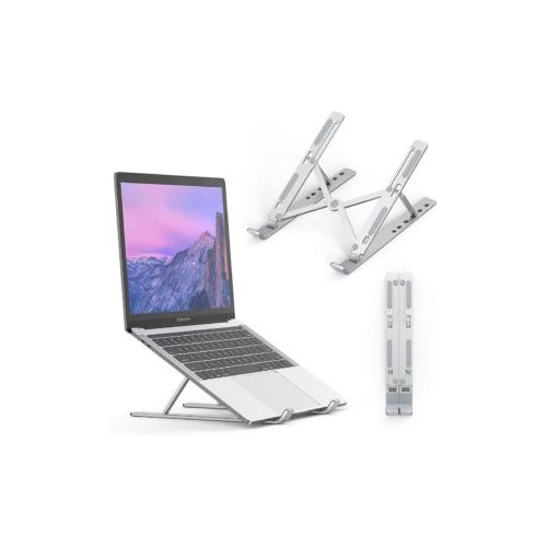 Support Pour Pc Portable métallique - Gris