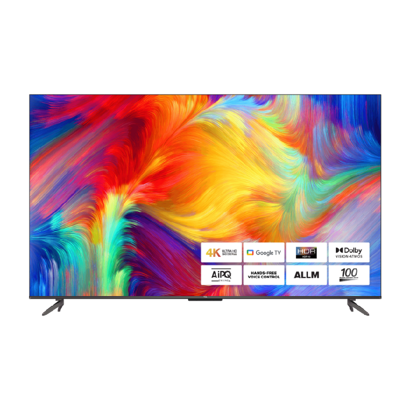 TV TCL 65'' Smart Android P735 Google UHD 4K + Abonnement 12 mois