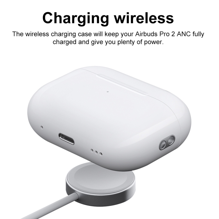WIWU Airbuds Pro 2 ANC Bluetooth 5.1 Écouteurs Bluetooth sans fil à réduction de bruit