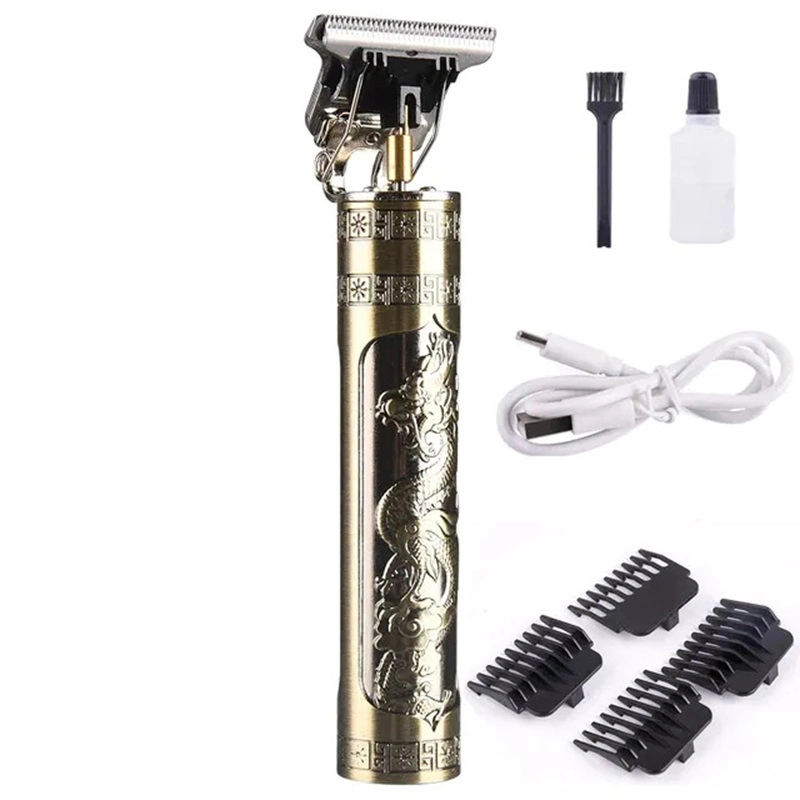 Tondeuse à cheveux électrique Vintage T9 Trimmer Professionnelle