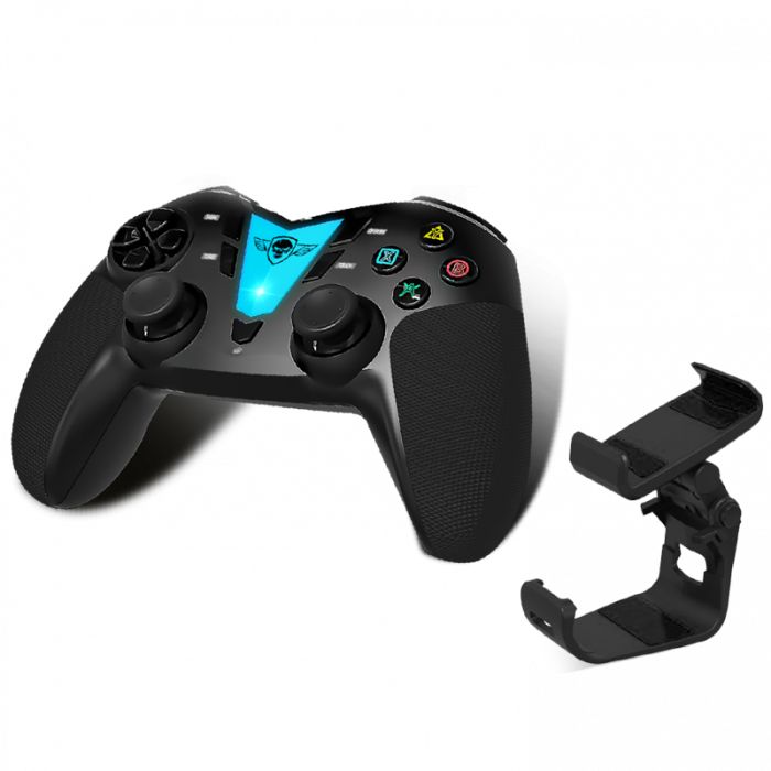 Manette de Jeu Sans Fil Spirit Of Gamer PREDATOR pour Smartphone - Noir