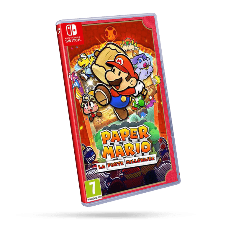 Paper Mario : La porte millénaire - Jeux Nintendo Switch