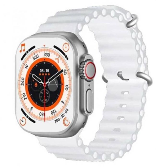 Montre connectée T800 ultra - Blanc