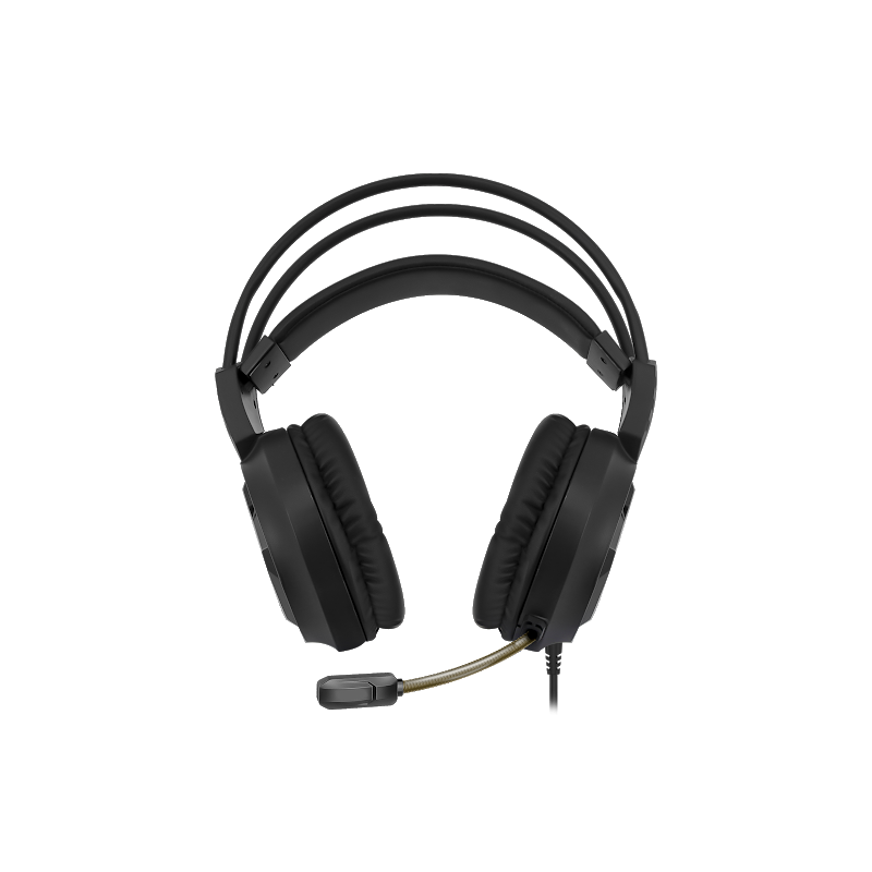 Micro Casque Gaming Filaire Spirit Of Gamer Pro H7 Led RGB - Noir