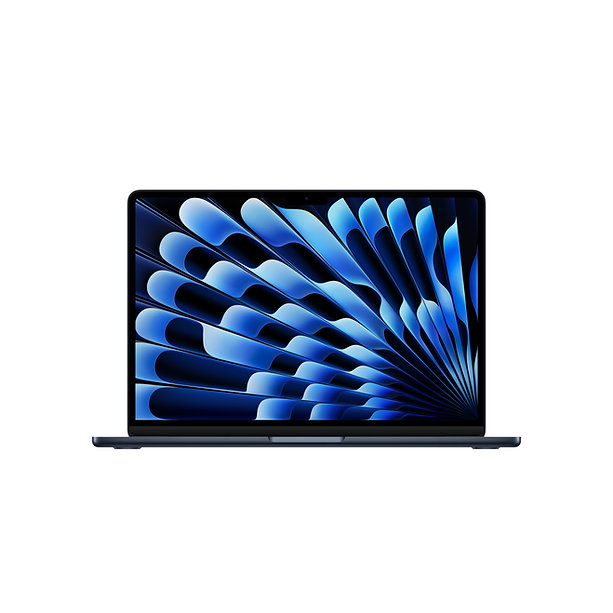 Apple - 13" MacBook Air M4 (2025) - RAM 16Go - Stockage 256Go SSD - Minuit