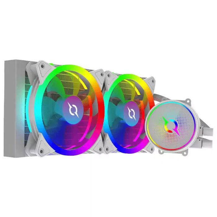 Refroidisseur Watercooling AQIRYS Aquarius 240 AIO LGA 1700 - Blanc