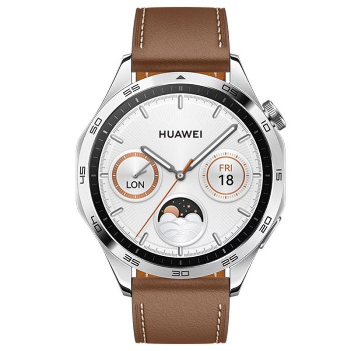 Montre connectée Huawei  Watch GT 4  46mm - Marron