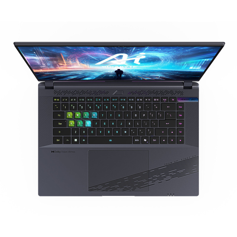 Pc Portable Gamer AORUS 16X ASG - i9 14900HX / RTX 4070 8G / 64 GO / 2 TO SSD / WINDOWS 11 / NOIR