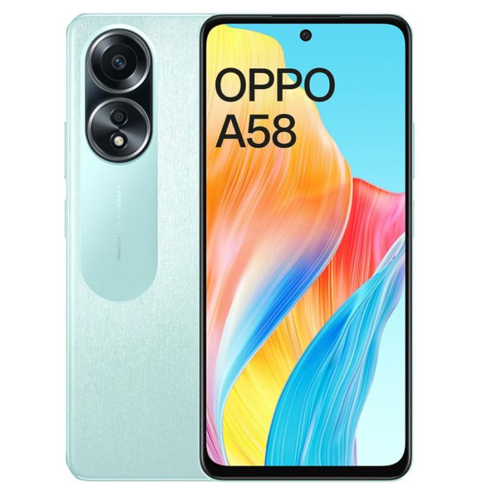 Oppo A58 8GO 128GO Vert