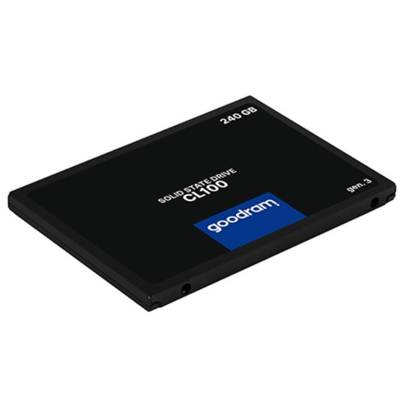 Disque SSD Goodram CL100 GEN3 240Go SATA 3 2.5"