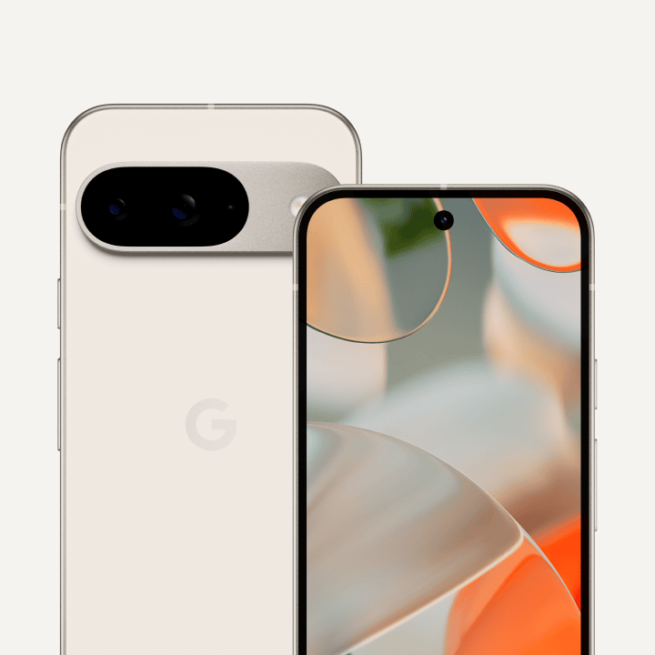 Smartphone Google Pixel 9 12Go - 256Go Porcelaine