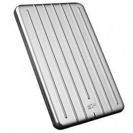 Disque Dur Externe Silicon Power Armor A75  2To 2.5" USB 3.0 (SP020TBPHDA75S3S) - Silver
