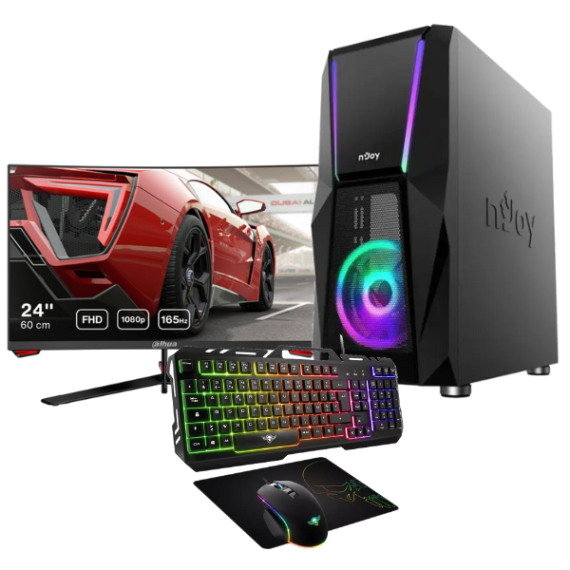 Pc Gamer SPIRIT- R5-5600G-RTX3050- Noir