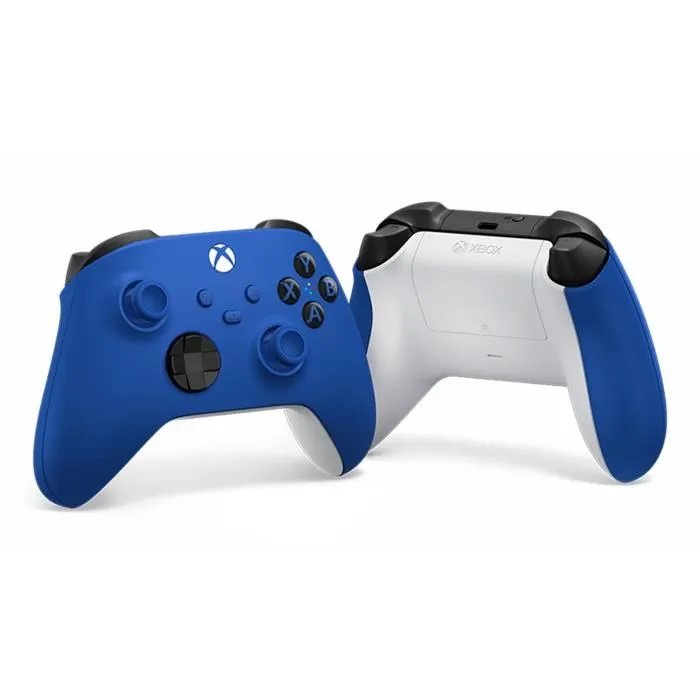 Manette de Jeu Xbox Sans Fil Bleu