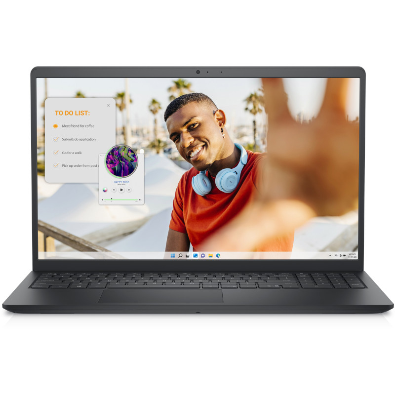 Pc Portable DELL Inspiron 15 3535 AMD Ryzen 5 8Go 512Go SSD - Noir