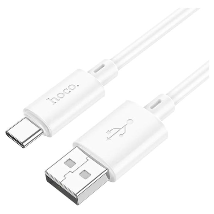 Câble de charge HOCO X88 USB-A VERS Type C - Blanc