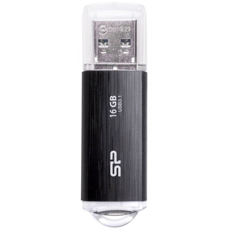 Clé USB Silicon Power Blaze B02 USB 3.1 16Go - Noir