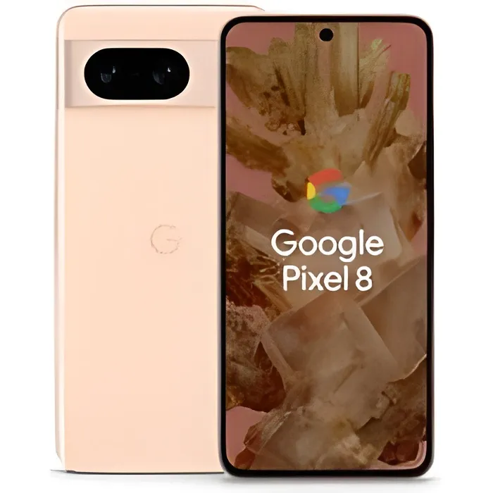 Smartphone Google Pixel 8 5G  128Go - Rose