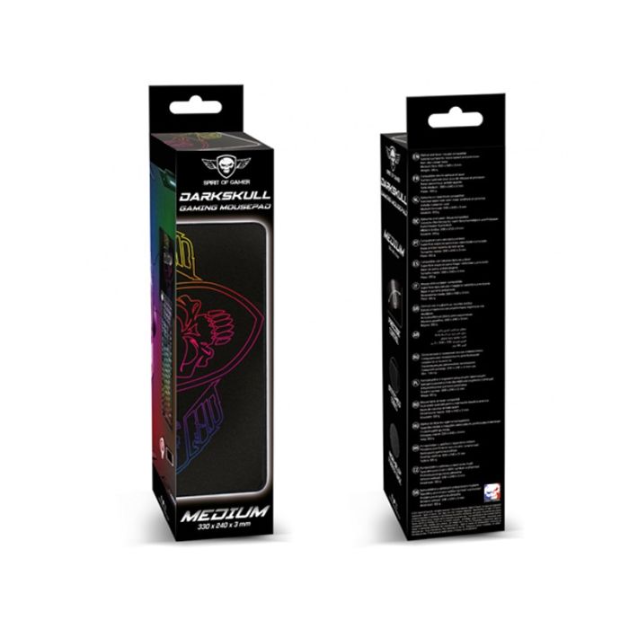 Tapis De Souris Gamer Spirit Of Gamer DARKSULL Medium - Noir