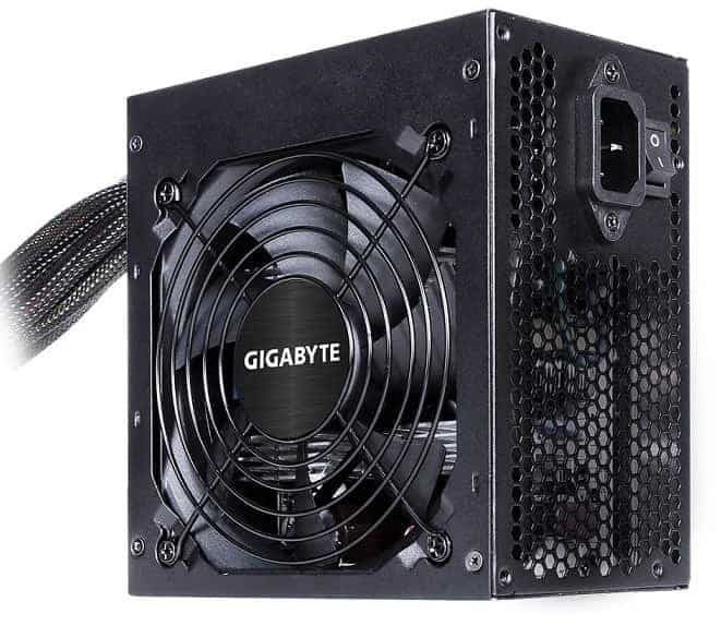 Bloc d'Alimentation Gigabyte ATX 650W 80+ Bronze