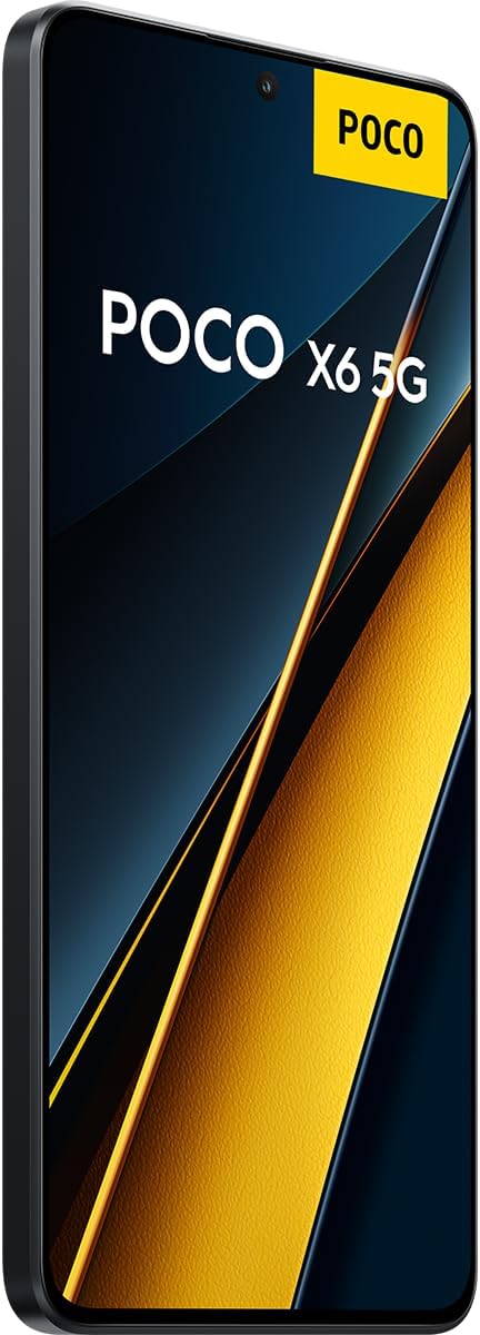 Xiaomi Poco X6 Pro 5G 8GO 256GO - Noir